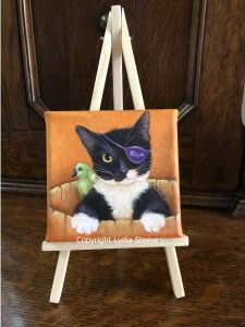 Critter Squares - Gibbs Acrylic e-packet and video